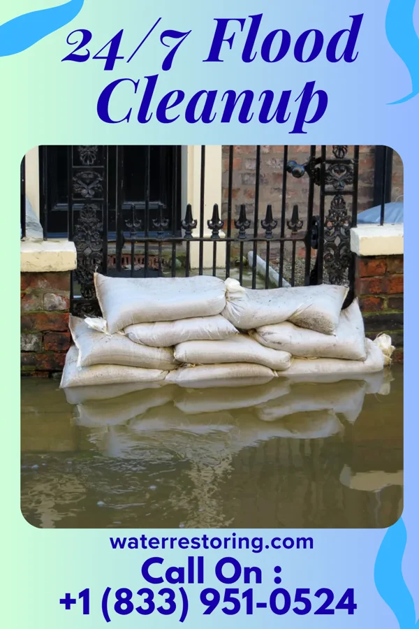 24/7 Flood Cleanup in Clayton, LA