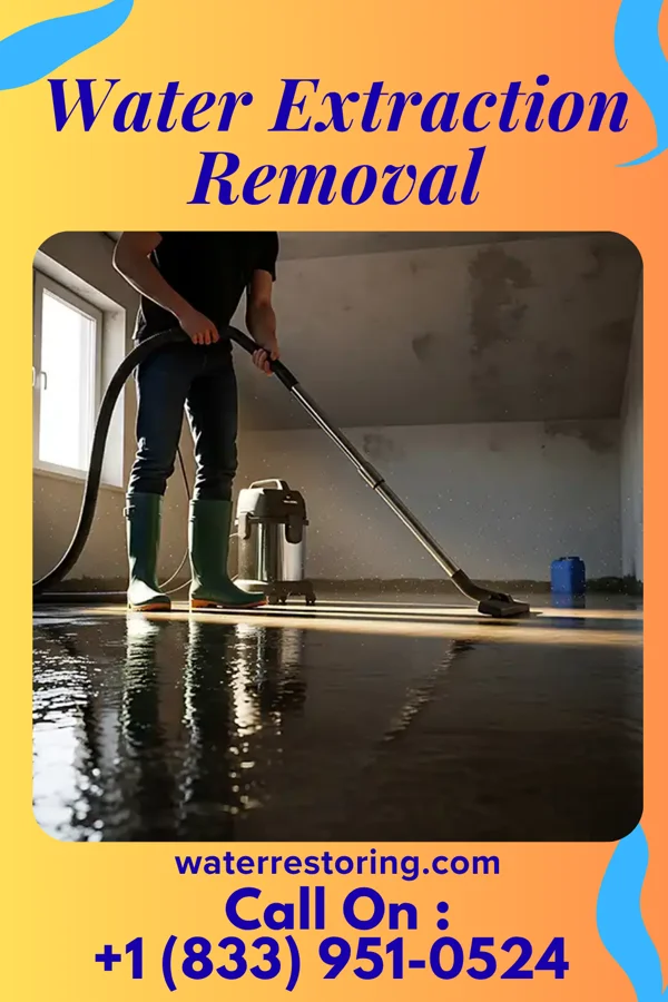 Water Extraction Removal in Clayton, LA